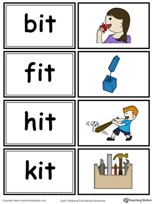 Word Sort Game:  IT Words in Color