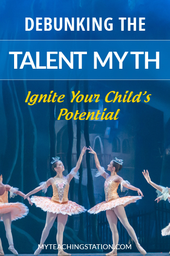 The Talent Myth and the 10,000 Hour Rule