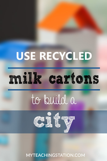 Milk Carton Kids Art Project Ideas