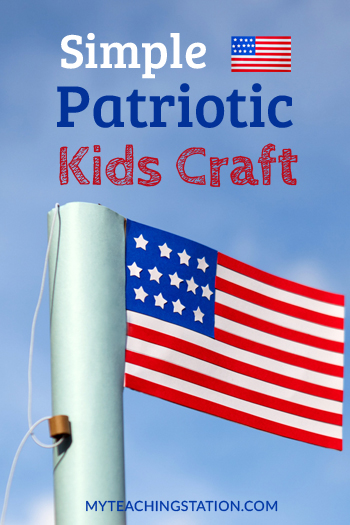 Memorial Day Kids Art Craft