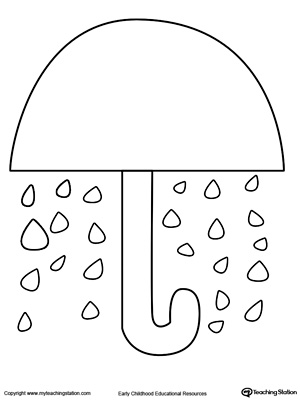 Umbrella Template