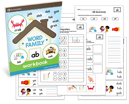 AB Word Family Workbook