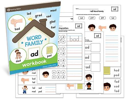 AD Word Family Workbook