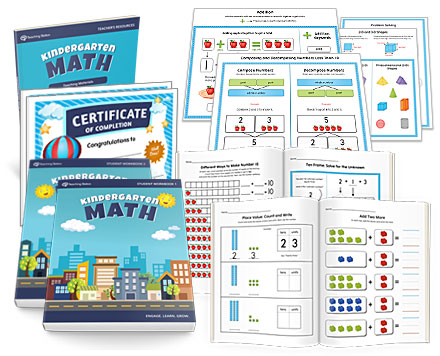 Complete Kindergarten Math Curriculum