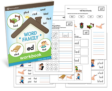 ED Word Family Workbook