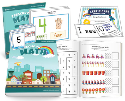 Complete Preschool Math Curriculum