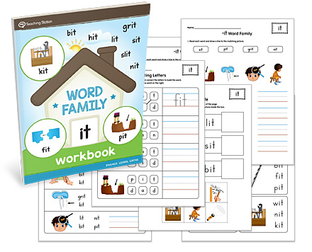 IT Word Family Workbook