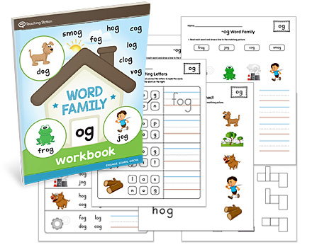 OG Word Family Workbook