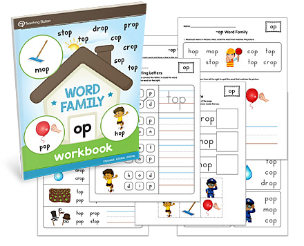 OP Word Family Workbook