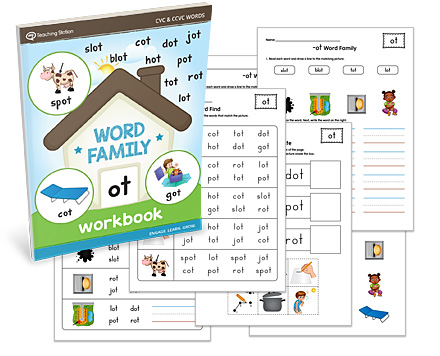 OT Word Family Workbook