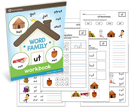 Word Family - ob - Worksheet Digital