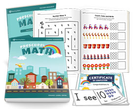 Complete Preschool Math Curriculum