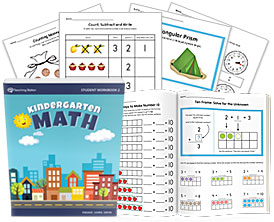 Kindergarten Math Workbook Part 2