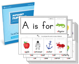 Alphabet Flipbook Activity Set