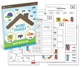 AP Word Family Workbook - CVC Only