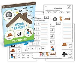 AT Word Family Workbook