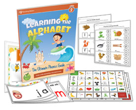 Learning the Alphabet Level 2 - The Ultimate Phonics