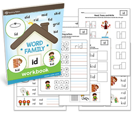 ID Word Family Workbook