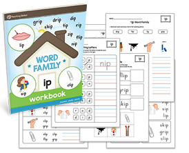 IP Word Family Workbook