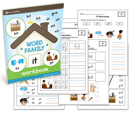 IT Word Family Workbook