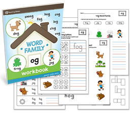 OG Word Family Workbook