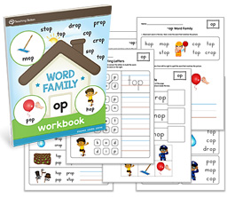 OP Word Family Workbook