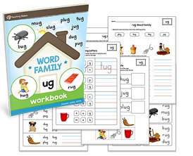 UG Word Family Workbook