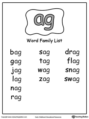 How To Teach The Long I Sound & FREE Word List!