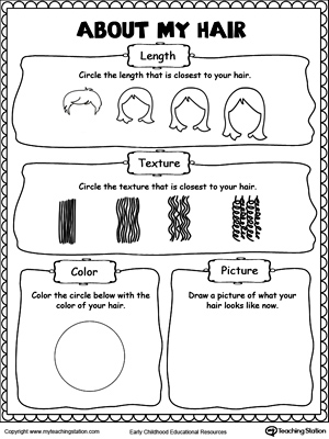 Preschool Social Studies Printable Worksheets | MyTeachingStation.com