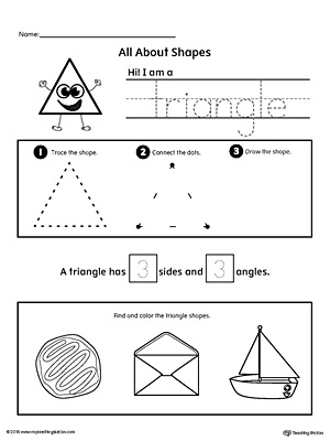 FREE* All About Triangle Shapes