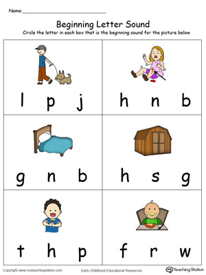 Practice beginning letter sounds and trace the words with this ED Word Family worksheet.