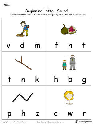 Beginning Letter Sound: IG Words in Color