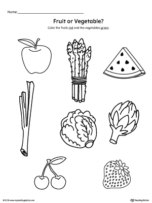 Preschool Plants and Animals Printable Worksheets | MyTeachingStation.com