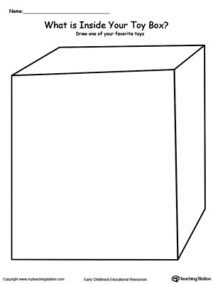 Preschool Drawing Printable Worksheets | MyTeachingStation.com