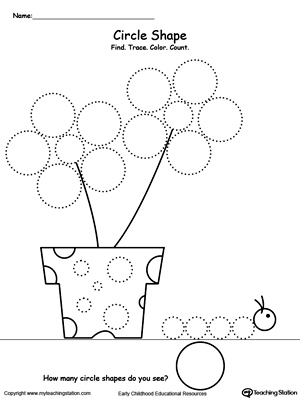 Kindergarten Drawing Printable Worksheets | MyTeachingStation.com