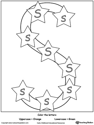 Sun Coloring Page and Word Tracing | MyTeachingStation.com