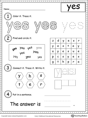 Free Worksheets » Kindergarten Worksheet Pdf - Free Printable ...