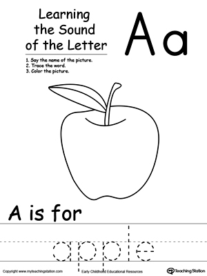 Learning Beginning Letter Sound: A