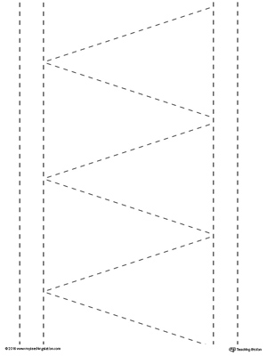 line tracing diagonal and straight lines myteachingstationcom