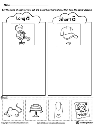 Short Vowel Review. Write Missing Vowel. | MyTeachingStation.com