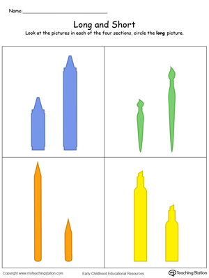 Early Childhood Position and Direction Worksheets | MyTeachingStation.com