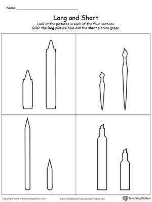 Long and Short Pictures