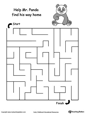 Panda Maze