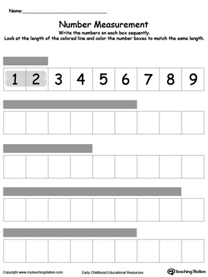 measuring numbers ruler myteachingstationcom