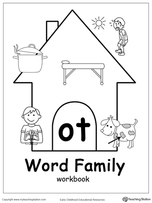 ot word family match picture with word myteachingstationcom