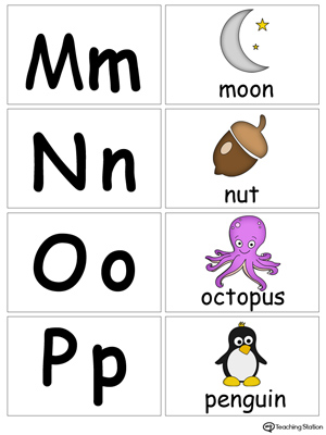 Phonics Pack - Letter Mm - Flashcards, Worksheet, and Games