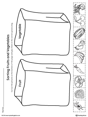 Preschool Plants and Animals Printable Worksheets | MyTeachingStation.com