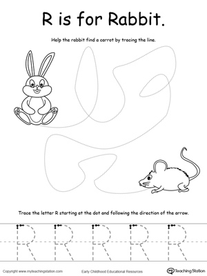 The Letter R is for Rabbit
