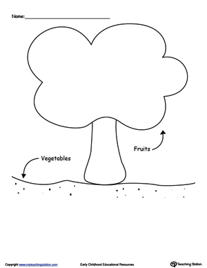 Understanding Fruits and Vegetables | MyTeachingStation.com