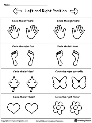 Kindergarten Math Printable Worksheets | MyTeachingStation.com